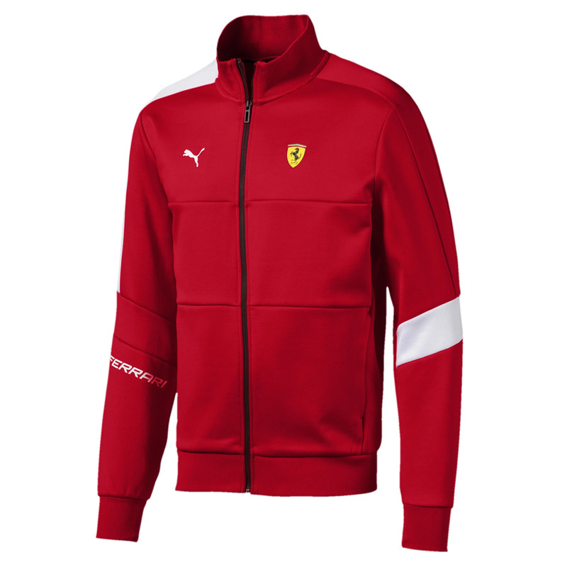 BAJU TRAINING PUMA Scuderia Ferrari T7 Track Jacket